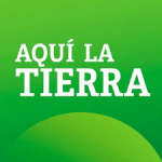 logo Aquí la tierra