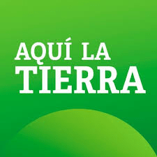 logo Aquí la tierra