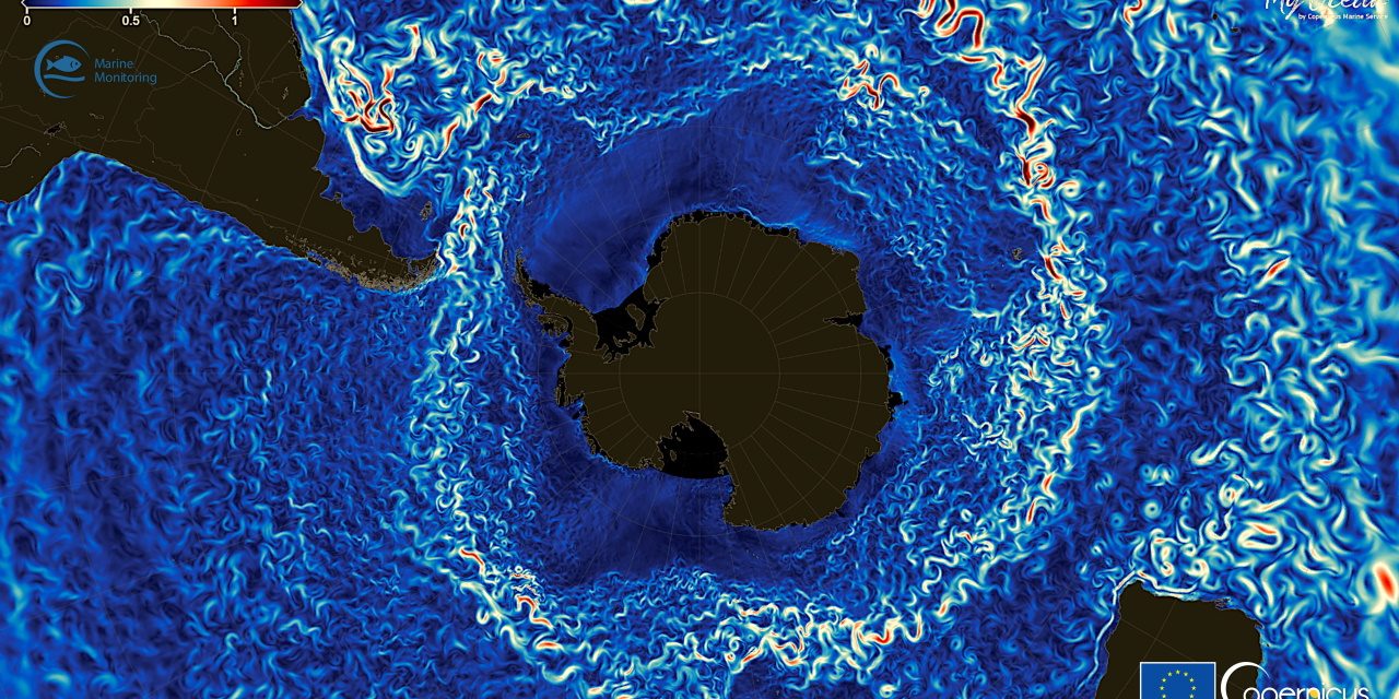 ¿Está afectando el calentamiento del océano a la Corriente Circumpolar Antártica?